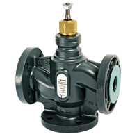 ESBE Seteventil VLF135 PN6 DN20 KVS 6,3 flenstilkobling